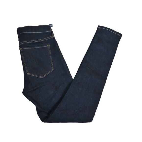 GAP 1969 Womens 26 High Stretch Denim Easy Leggings NEW - Picture 3 of 12